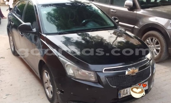 Dieundeu Occasion Chevrolet Cruze Black Auto in Dakar in Dakar Dieundeu Occasion Chevrolet Cruze Black Auto in Dakar in Dakar