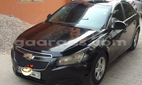 Dieundeu Occasion Chevrolet Cruze Black Auto in Dakar in Dakar Dieundeu Occasion Chevrolet Cruze Black Auto in Dakar in Dakar