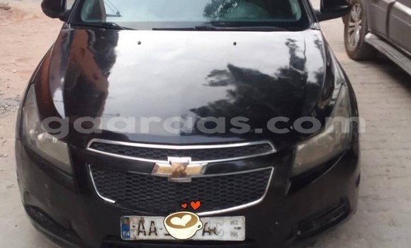 Dieundeu Occasion Chevrolet Cruze Black Auto in Dakar in Dakar Dieundeu Occasion Chevrolet Cruze Black Auto in Dakar in Dakar