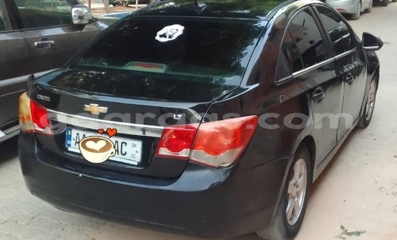 Dieundeu Occasion Chevrolet Cruze Black Auto in Dakar in Dakar Dieundeu Occasion Chevrolet Cruze Black Auto in Dakar in Dakar
