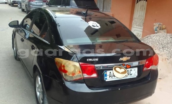 Dieundeu Occasion Chevrolet Cruze Black Auto in Dakar in Dakar Dieundeu Occasion Chevrolet Cruze Black Auto in Dakar in Dakar
