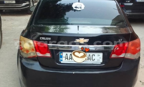Dieundeu Occasion Chevrolet Cruze Black Auto in Dakar in Dakar Dieundeu Occasion Chevrolet Cruze Black Auto in Dakar in Dakar