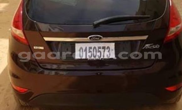 Dieundeu Occasion Ford Fiesta Black Auto in Dakar in Dakar Dieundeu Occasion Ford Fiesta Black Auto in Dakar in Dakar