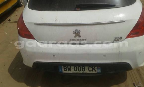 Dieundeu Occasion Peugeot 308 White Auto in Dakar in Dakar Dieundeu Occasion Peugeot 308 White Auto in Dakar in Dakar