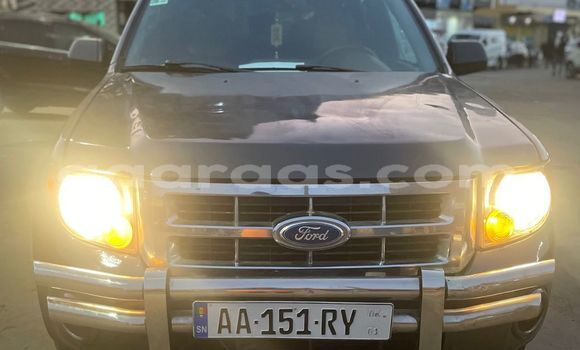 Acheter Occasion Voiture Ford Escape Gris à Dakar, Dakar