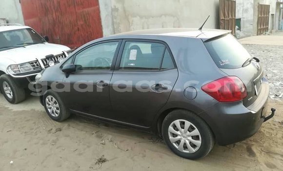 Dieundeu Occasion Toyota Auris Black Auto in Dakar in Dakar Dieundeu Occasion Toyota Auris Black Auto in Dakar in Dakar