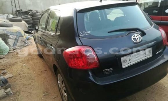 Dieundeu Occasion Toyota Auris Black Auto in Dakar in Dakar Dieundeu Occasion Toyota Auris Black Auto in Dakar in Dakar