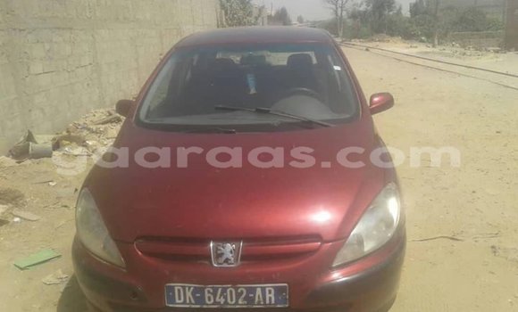 Dieundeu Occasion Peugeot 307 Red Auto in Dakar in Dakar Dieundeu Occasion Peugeot 307 Red Auto in Dakar in Dakar