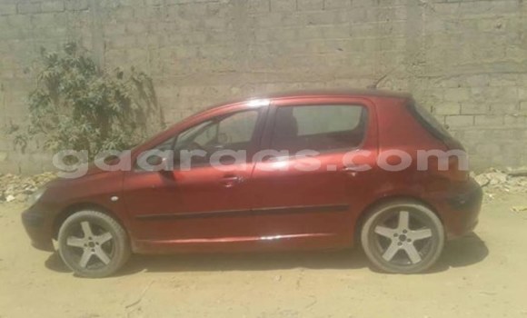 Dieundeu Occasion Peugeot 307 Red Auto in Dakar in Dakar Dieundeu Occasion Peugeot 307 Red Auto in Dakar in Dakar