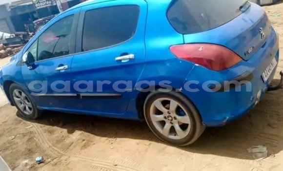 Buy Used Peugeot 308 Blue Car in Dakar in Dakar Buy Used Peugeot 308 Blue Car in Dakar in Dakar