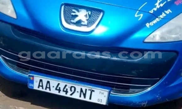 Buy Used Peugeot 308 Blue Car in Dakar in Dakar Buy Used Peugeot 308 Blue Car in Dakar in Dakar