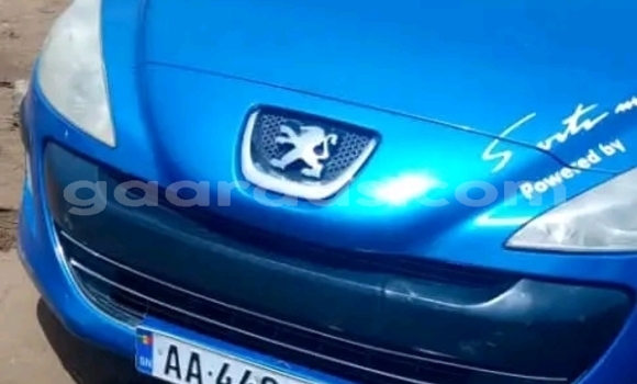 Buy Used Peugeot 308 Blue Car in Dakar in Dakar Buy Used Peugeot 308 Blue Car in Dakar in Dakar