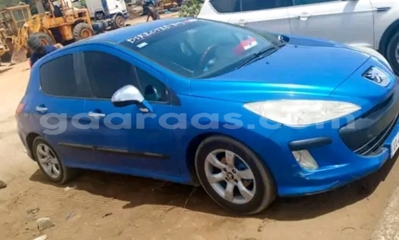 Buy Used Peugeot 308 Blue Car in Dakar in Dakar Buy Used Peugeot 308 Blue Car in Dakar in Dakar