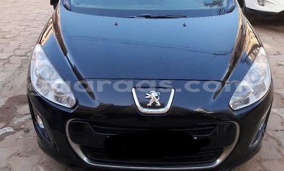 Dieundeu Occasion Peugeot 308 Black Auto in Dakar in Dakar Dieundeu Occasion Peugeot 308 Black Auto in Dakar in Dakar