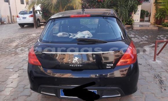 Dieundeu Occasion Peugeot 308 Black Auto in Dakar in Dakar Dieundeu Occasion Peugeot 308 Black Auto in Dakar in Dakar