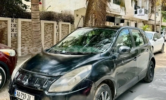 Acheter Occasion Voiture Renault Scenic Noir à Dakar, Dakar