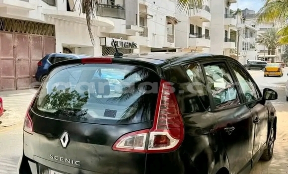 Buy Used Renault Scenic Black Car in Dakar in Dakar Buy Used Renault Scenic Black Car in Dakar in Dakar