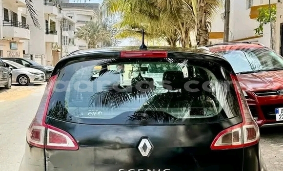 Buy Used Renault Scenic Black Car in Dakar in Dakar Buy Used Renault Scenic Black Car in Dakar in Dakar