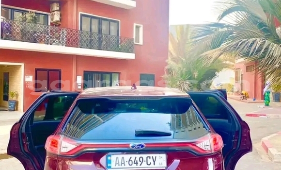 Dieundeu Occasion Ford Edge Red Auto in Dakar in Dakar