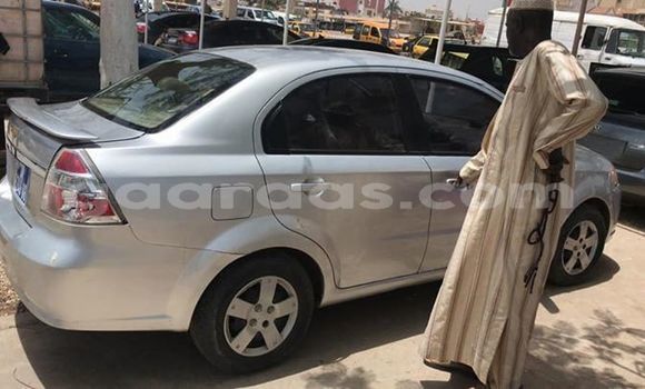 Dieundeu Occasion Chevrolet Aveo Silver Auto in Dakar in Dakar Dieundeu Occasion Chevrolet Aveo Silver Auto in Dakar in Dakar