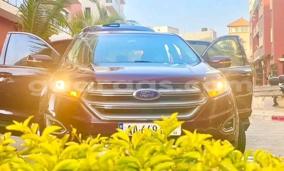 Acheter Occasion Voiture Ford Edge Rouge à Dakar, Dakar Acheter Occasion Voiture Ford Edge Rouge à Dakar, Dakar