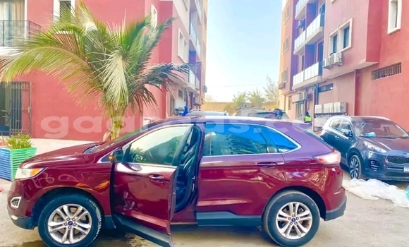 Acheter Occasion Voiture Ford Edge Rouge à Dakar, Dakar Acheter Occasion Voiture Ford Edge Rouge à Dakar, Dakar