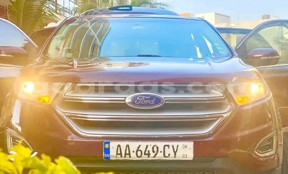 Acheter Occasion Voiture Ford Edge Rouge à Dakar, Dakar Acheter Occasion Voiture Ford Edge Rouge à Dakar, Dakar