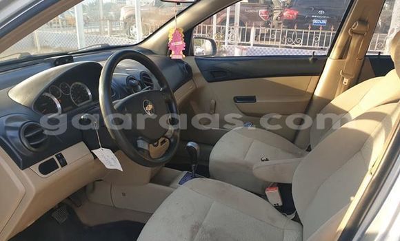 Dieundeu Occasion Chevrolet Aveo Silver Auto in Dakar in Dakar Dieundeu Occasion Chevrolet Aveo Silver Auto in Dakar in Dakar