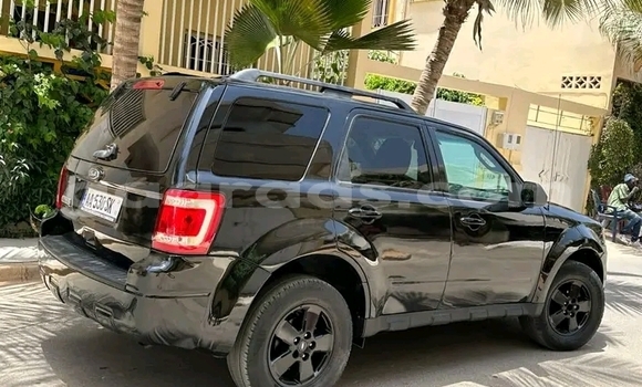 Acheter Occasion Voiture Ford Escape Noir à Dakar, Dakar Acheter Occasion Voiture Ford Escape Noir à Dakar, Dakar