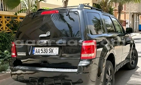 Acheter Occasion Voiture Ford Escape Noir à Dakar, Dakar Acheter Occasion Voiture Ford Escape Noir à Dakar, Dakar