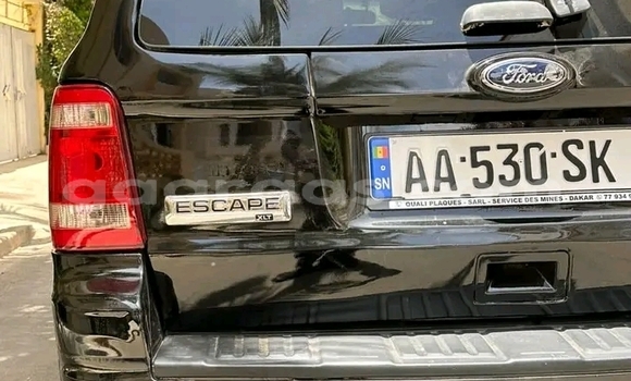 Acheter Occasion Voiture Ford Escape Noir à Dakar, Dakar Acheter Occasion Voiture Ford Escape Noir à Dakar, Dakar