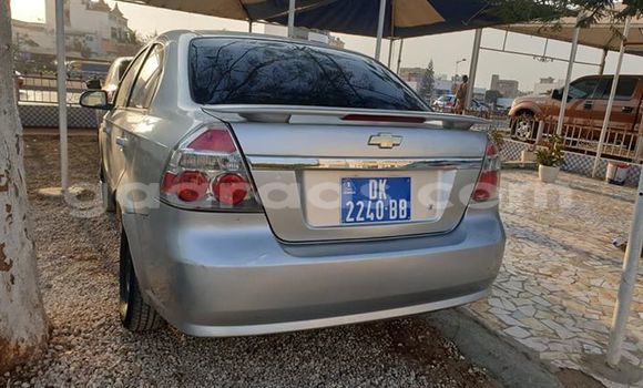 Dieundeu Occasion Chevrolet Aveo Silver Auto in Dakar in Dakar Dieundeu Occasion Chevrolet Aveo Silver Auto in Dakar in Dakar