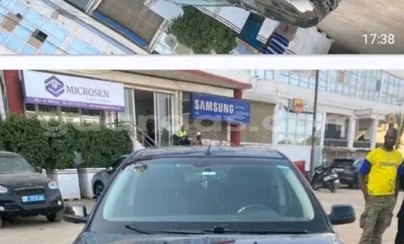 Dieundeu Occasion Ford Edge Black Auto in Dakar in Dakar