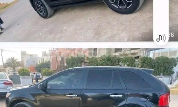 Acheter Occasion Voiture Ford Edge Noir à Dakar, Dakar Acheter Occasion Voiture Ford Edge Noir à Dakar, Dakar