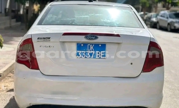 Acheter Occasion Voiture Ford Fusion Blanc à Dakar, Dakar Acheter Occasion Voiture Ford Fusion Blanc à Dakar, Dakar