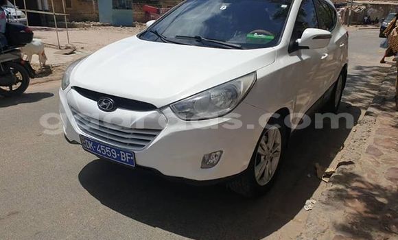 Dieundeu Occasion Hyundai Tucson White Auto in Dakar in Dakar Dieundeu Occasion Hyundai Tucson White Auto in Dakar in Dakar