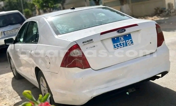 Acheter Occasion Voiture Ford Fusion Blanc à Dakar, Dakar Acheter Occasion Voiture Ford Fusion Blanc à Dakar, Dakar