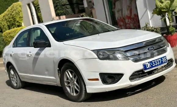Acheter Occasion Voiture Ford Fusion Blanc à Dakar, Dakar Acheter Occasion Voiture Ford Fusion Blanc à Dakar, Dakar