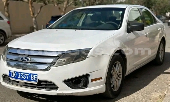 Acheter Occasion Voiture Ford Fusion Blanc à Dakar, Dakar Acheter Occasion Voiture Ford Fusion Blanc à Dakar, Dakar
