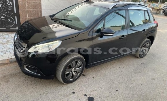 Acheter Occasion Voiture Peugeot 2008 Noir à Dakar, Dakar Acheter Occasion Voiture Peugeot 2008 Noir à Dakar, Dakar