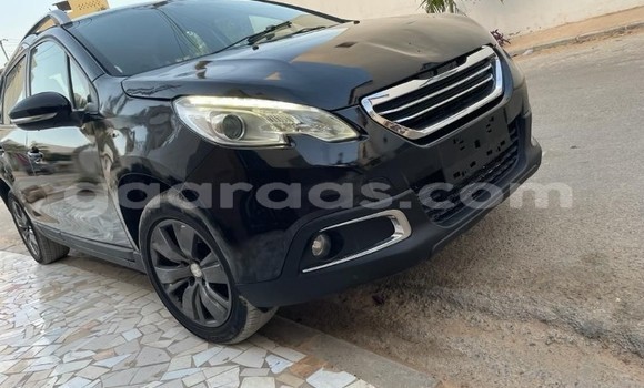 Acheter Occasion Voiture Peugeot 2008 Noir à Dakar, Dakar Acheter Occasion Voiture Peugeot 2008 Noir à Dakar, Dakar