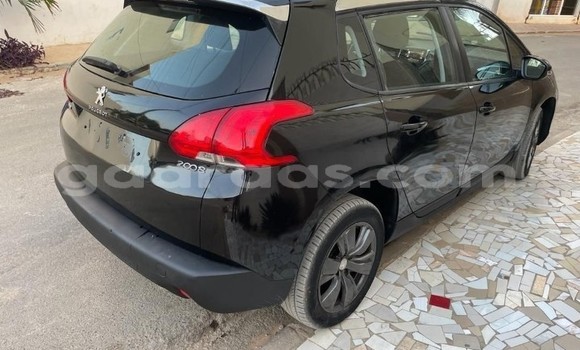 Acheter Occasion Voiture Peugeot 2008 Noir à Dakar, Dakar Acheter Occasion Voiture Peugeot 2008 Noir à Dakar, Dakar