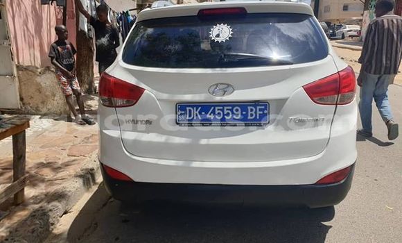 Dieundeu Occasion Hyundai Tucson White Auto in Dakar in Dakar Dieundeu Occasion Hyundai Tucson White Auto in Dakar in Dakar