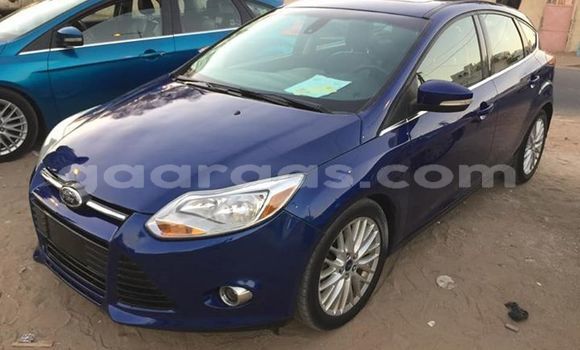 Dieundeu Occasion Ford Focus Blue Auto in Dakar in Dakar Dieundeu Occasion Ford Focus Blue Auto in Dakar in Dakar