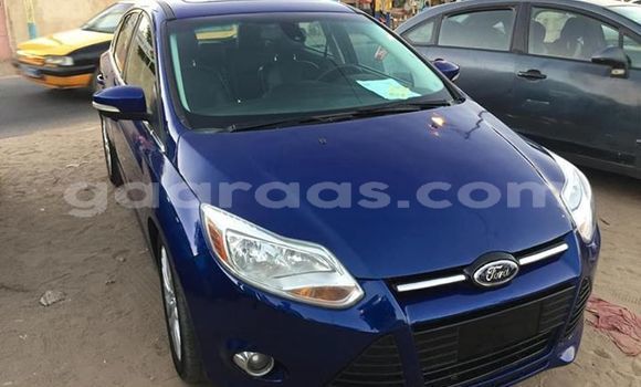 Dieundeu Occasion Ford Focus Blue Auto in Dakar in Dakar Dieundeu Occasion Ford Focus Blue Auto in Dakar in Dakar