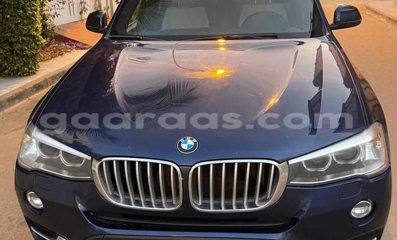 Acheter Occasion Voiture BMW X4 Bleu à Dakar, Dakar Acheter Occasion Voiture BMW X4 Bleu à Dakar, Dakar