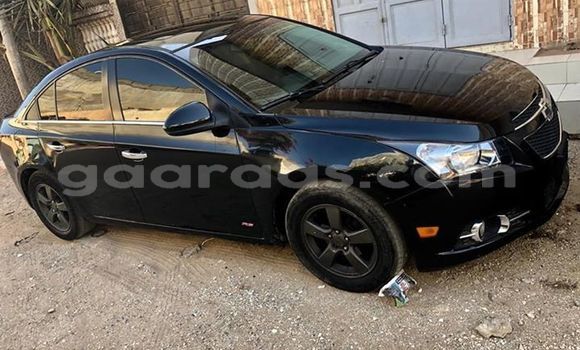 Dieundeu Occasion Chevrolet Cruze Black Auto in Dakar in Dakar Dieundeu Occasion Chevrolet Cruze Black Auto in Dakar in Dakar