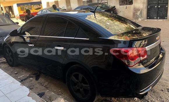 Dieundeu Occasion Chevrolet Cruze Black Auto in Dakar in Dakar Dieundeu Occasion Chevrolet Cruze Black Auto in Dakar in Dakar