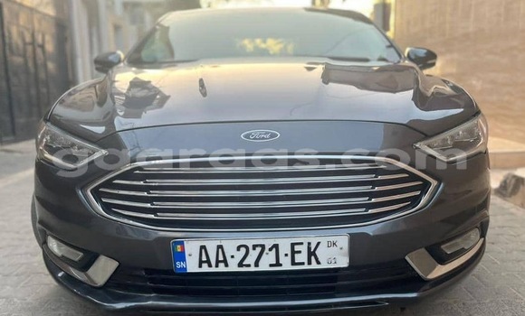 Acheter Occasion Voiture Ford Fusion Gris à Dakar, Dakar