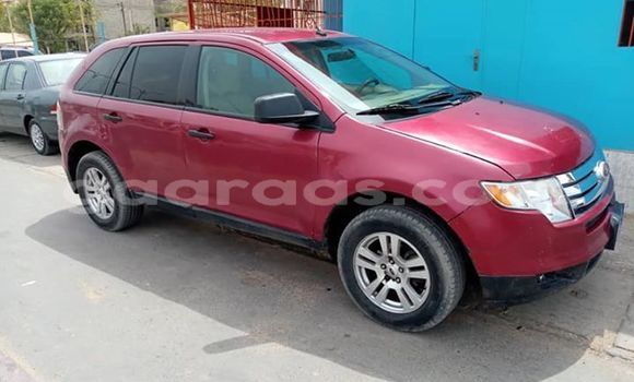 Dieundeu Occasion Ford Edge Red Auto in Dakar in Dakar Dieundeu Occasion Ford Edge Red Auto in Dakar in Dakar